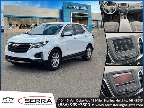 Certified 2024 Chevrolet Equinox LT w/ LPO, Floor Liner Package FWD image 1