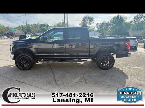 Used 2016 Ford F150 XLT AWD/4WD image 3