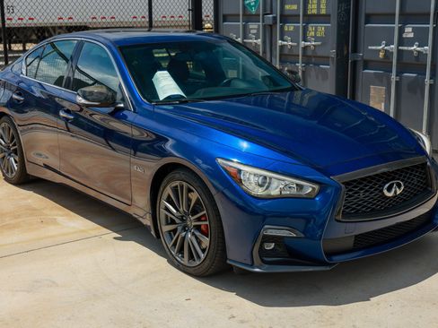 Used 2019 INFINITI Q50 Red Sport 400 w/ Cargo Package (L96) RWD image 18