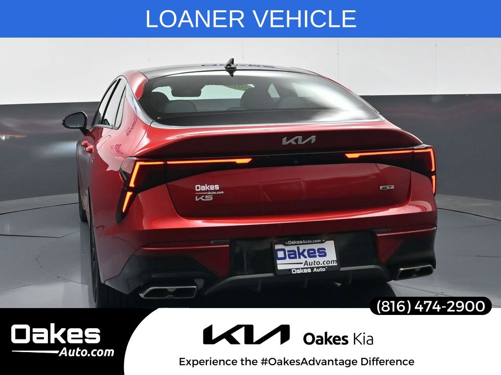 New 2026 Kia K5 GT w/ GT1 Package FWD image 6