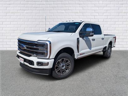New 2026 Ford F250 Platinum