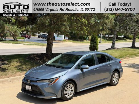 Used 2020 Toyota Corolla LE FWD image 1
