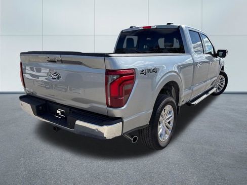 Used 2025 Ford F150 Lariat w/ Mobile Office Package AWD/4WD image 4