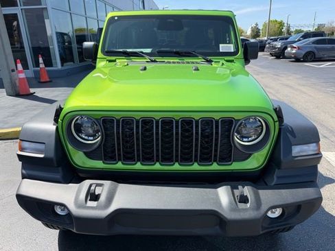 New 2026 Jeep Wrangler Sport S image 2