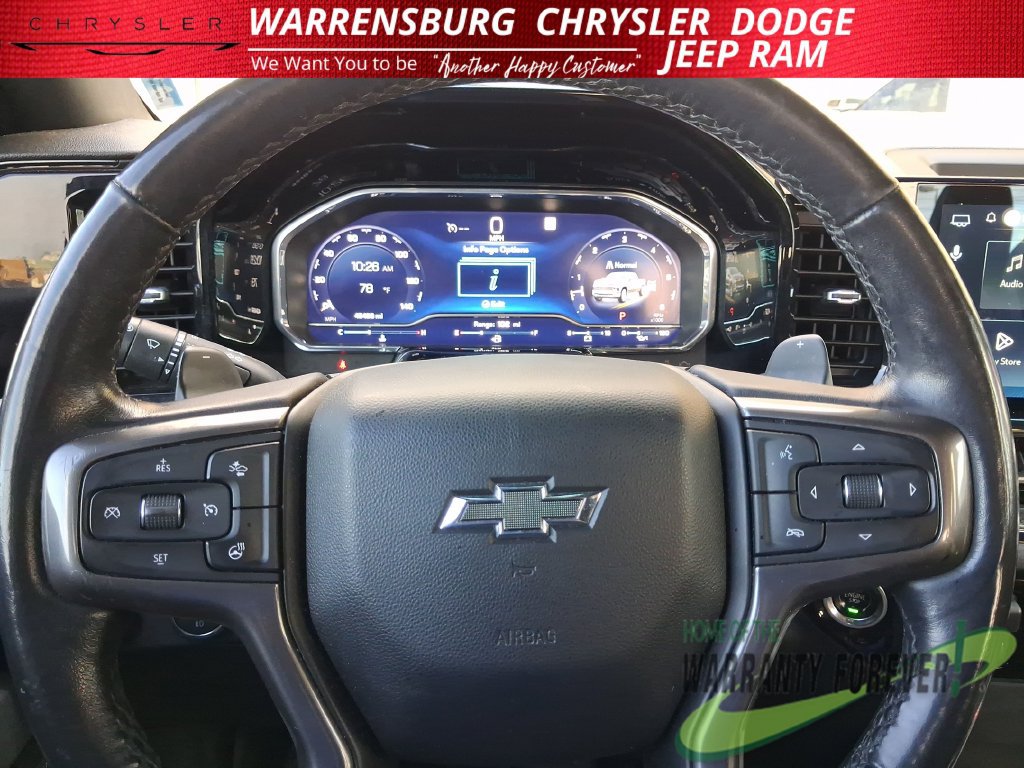 Used 2023 Chevrolet Silverado 1500 ZR2 w/ Technology Package AWD/4WD image 20