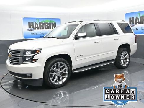 Used 2019 Chevrolet Tahoe Premier RWD image 1