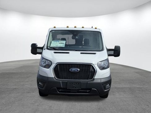 New 2025 Ford Transit 350 Low Roof DRW w/ Exterior Upgrade Package image 2