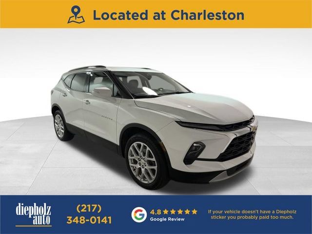 Certified 2024 Chevrolet Blazer LT FWD image 1