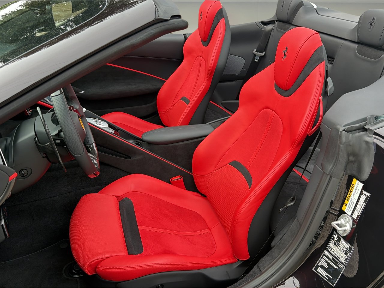 Used 2025 Ferrari Roma Spider RWD image 12