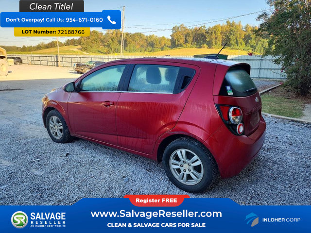 Used 2016 Chevrolet Sonic LT FWD image 3