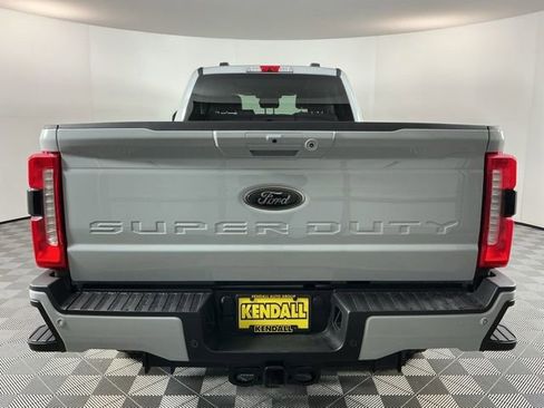 Used 2025 Ford F350 Lariat w/ Black Appearance Package AWD/4WD image 5