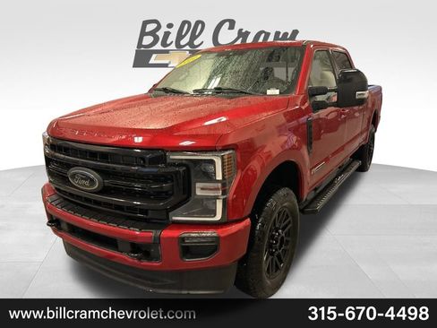 Used 2022 Ford F250 Lariat w/ Black Appearance Package image 47