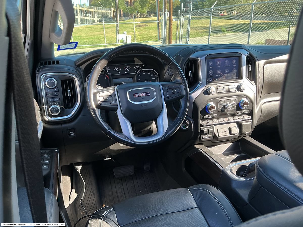 Used 2020 GMC Sierra 1500 SLT AWD/4WD image 12