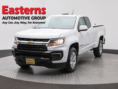 Used 2022 Chevrolet Colorado LT w/ Fleet Safety Package