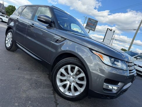 Used 2017 Land Rover Range Rover Sport HSE AWD/4WD image 59
