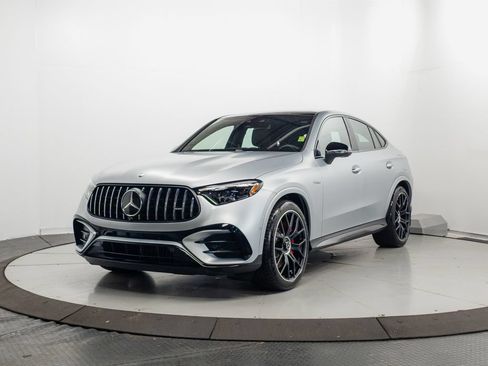 Certified 2025 Mercedes-Benz GLC 63 AMG S w/ Driver Assistance Package image 3