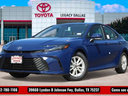 New 2025 Toyota Camry LE
