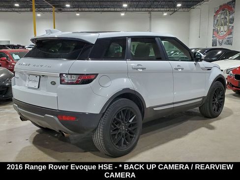 Used 2016 Land Rover Range Rover Evoque HSE AWD/4WD image 9