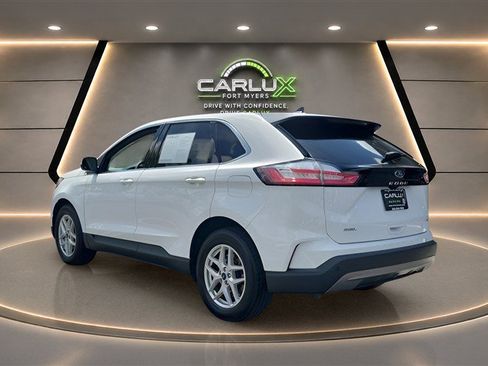 Used 2022 Ford Edge SEL AWD/4WD image 4