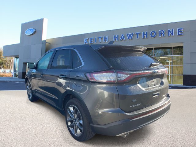 Used 2015 Ford Edge Titanium w/ Equipment Group 301A FWD image 5