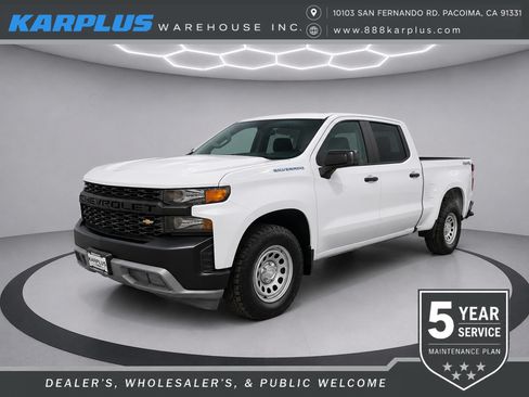 Used 2022 Chevrolet Silverado 1500 W/T w/ WT Value Package RWD image 1