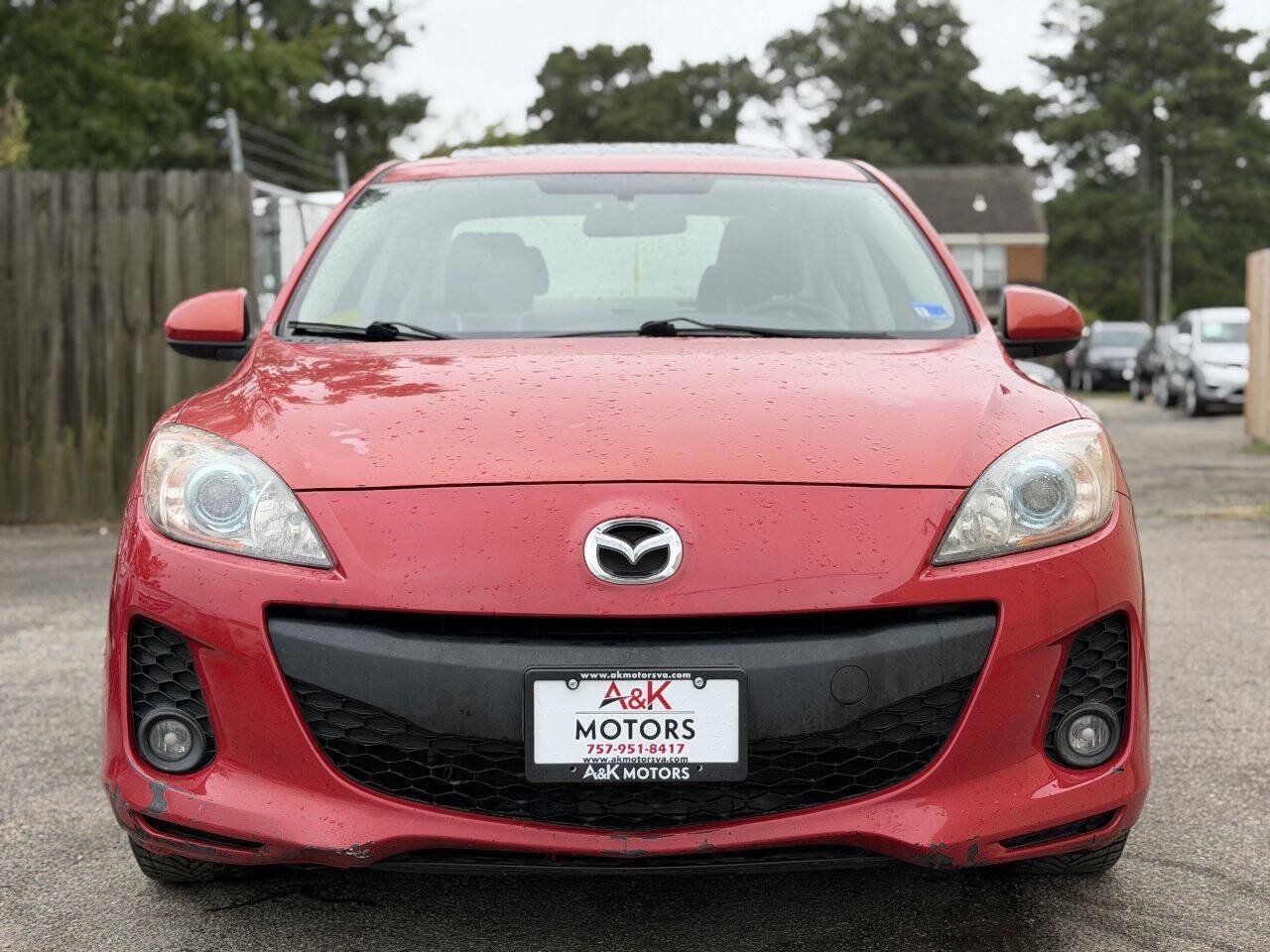 Used 2013 MAZDA MAZDA3 i Touring FWD image 3