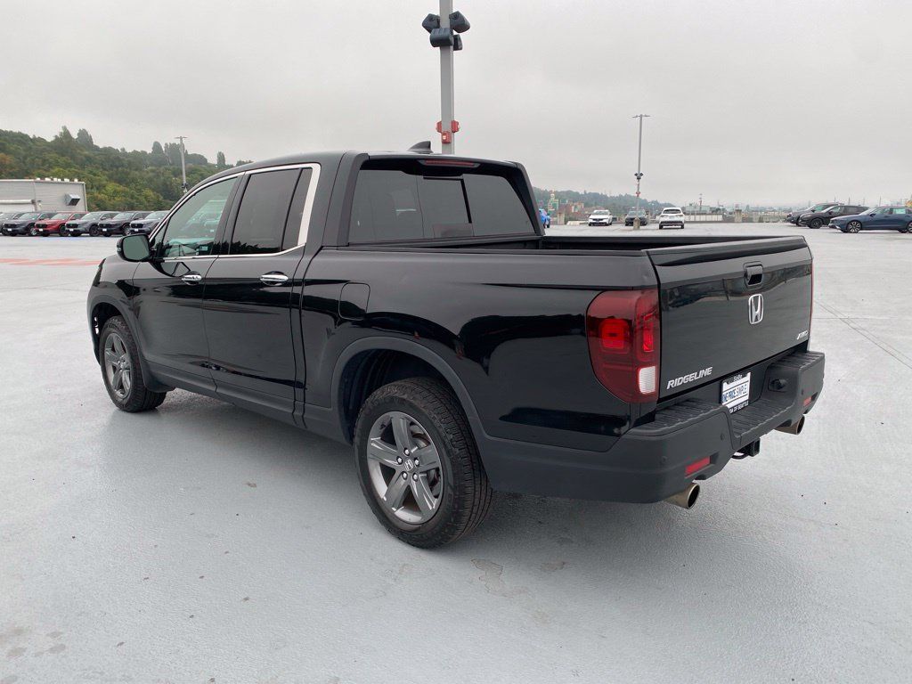 Certified 2023 Honda Ridgeline RTL-E image 9