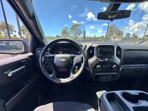 Used 2019 Chevrolet Silverado 1500 Custom Trail Boss w/ Custom Convenience Package AWD/4WD image 36