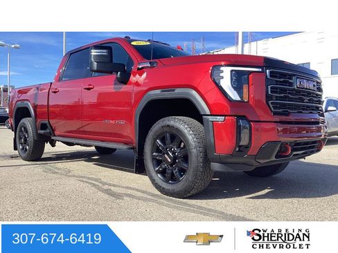 Used 2024 GMC Sierra 2500 AT4 w/ AT4 Premium Plus Package AWD/4WD image 38