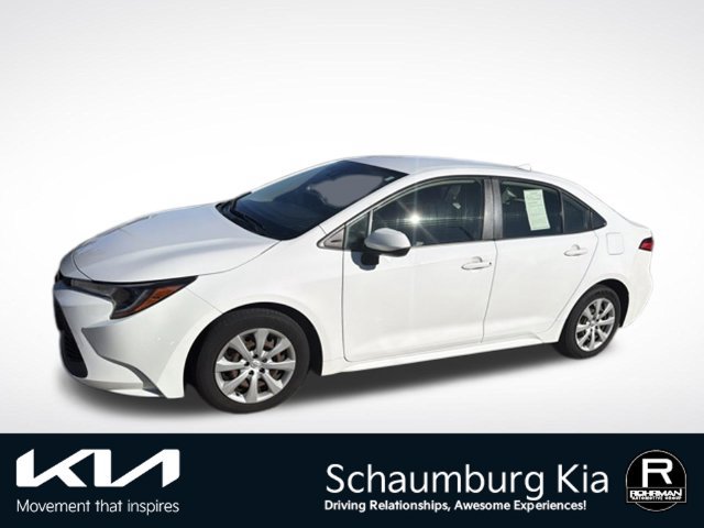 Used 2021 Toyota Corolla LE FWD image 1