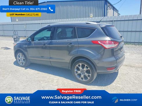 Used 2015 Ford Escape Titanium FWD image 3