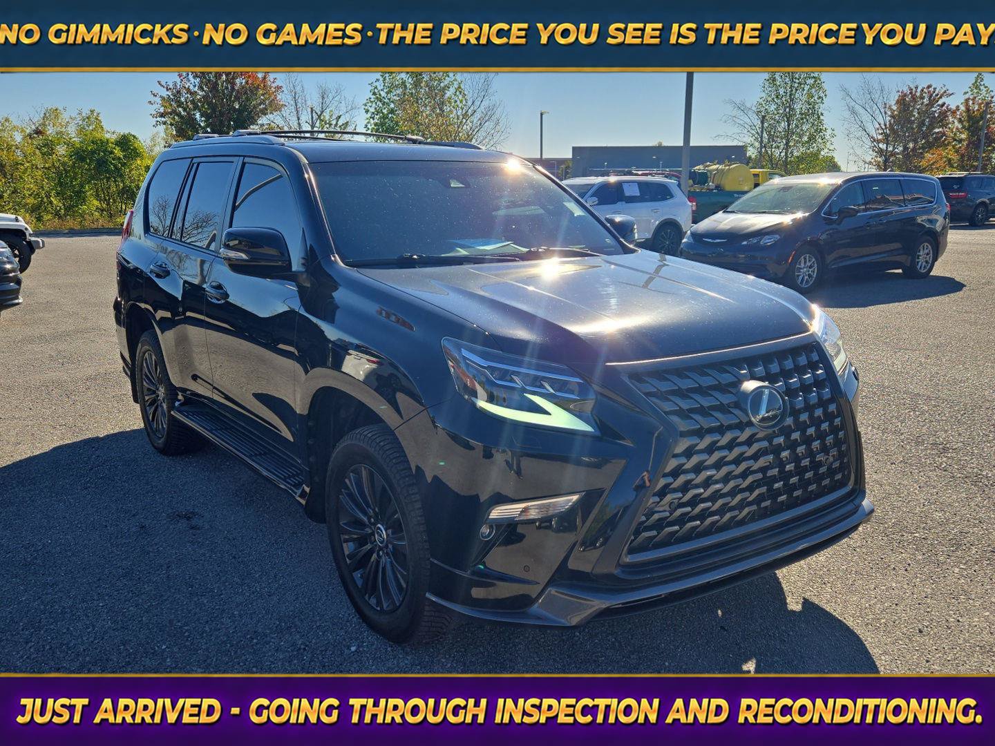 Used 2020 Lexus GX 460 Premium AWD/4WD image 1