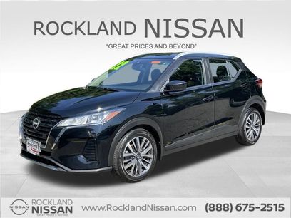 Certified 2022 Nissan Kicks SV
