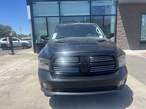 Used 2015 RAM 1500 Sport w/ Black Ram 1500 Sport Group AWD/4WD image 2