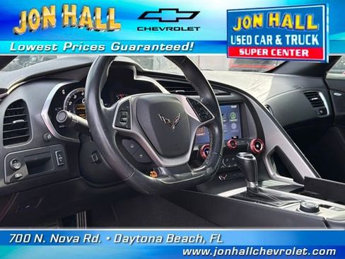 Used 2016 Chevrolet Corvette Stingray Convertible w/ Battery Protection Package image 19