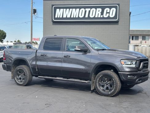 Used 2022 RAM 1500 Rebel w/ Rebel Level 2 Equipment Group AWD/4WD image 1