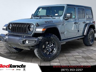 New 2026 Jeep Wrangler Willys