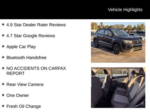 Used 2024 Volkswagen Taos S image 6