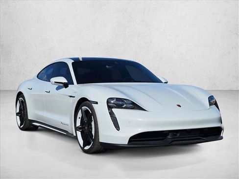 Used 2021 Porsche Taycan 4S AWD/4WD image 3