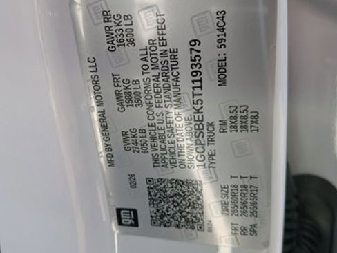 New 2026 Chevrolet Colorado W/T w/ WT Custom Package image 17