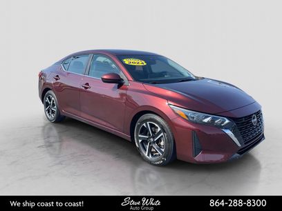 Used 2024 Nissan Sentra SV