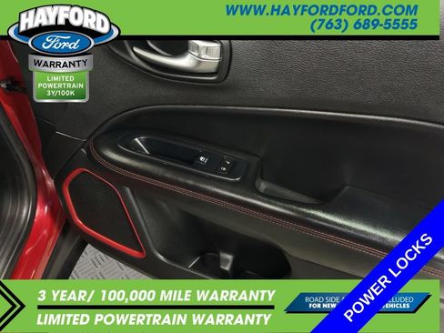 Used 2021 Jeep Compass Trailhawk AWD/4WD image 21