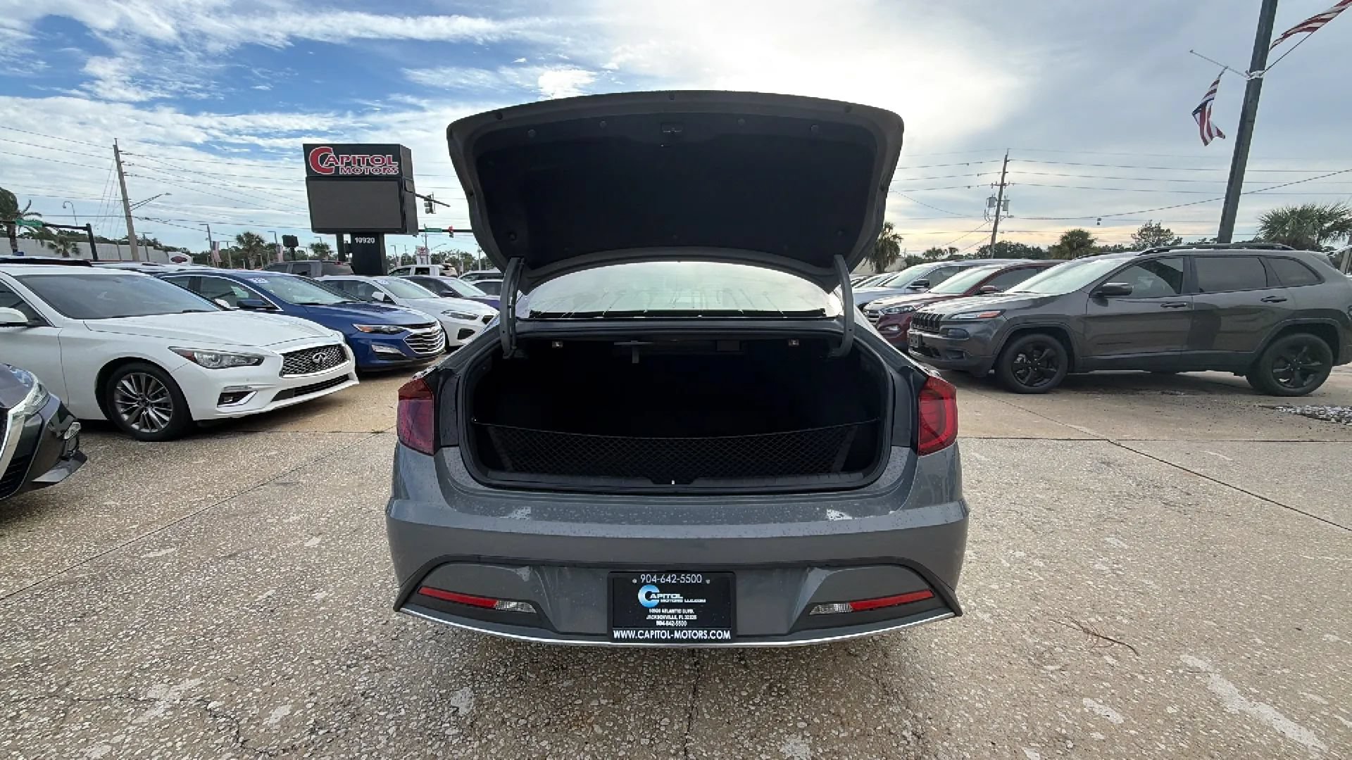 Used 2021 Hyundai Sonata SE w/ Cargo Package FWD image 24
