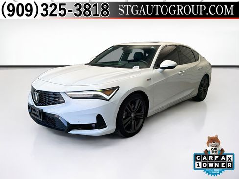 Used 2024 Acura Integra A-Spec w/ Technology Package FWD image 1