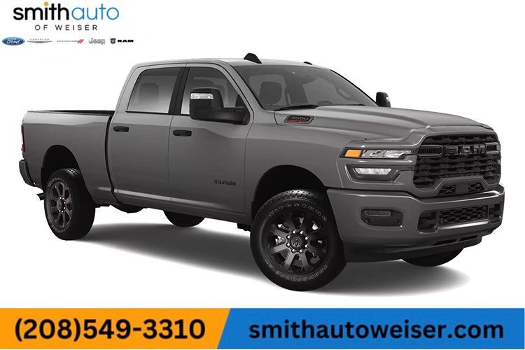 New 2025 RAM 3500 Big Horn AWD/4WD image 1