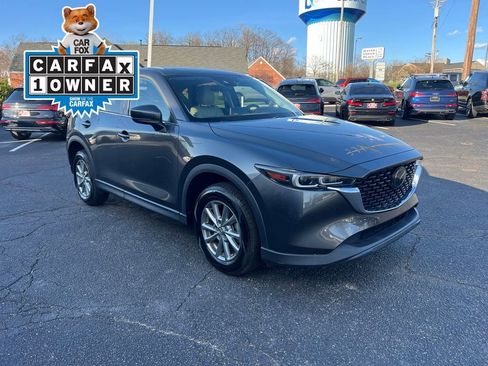 Used 2022 MAZDA CX-5 AWD 2.5 S w/ Select Package image 4