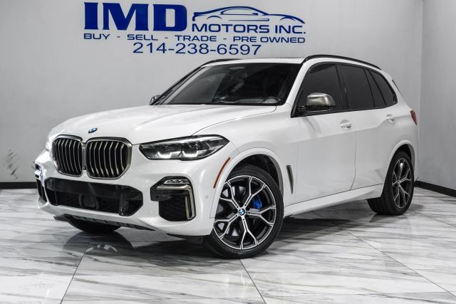Used 2020 BMW X5 M50i AWD/4WD image 3