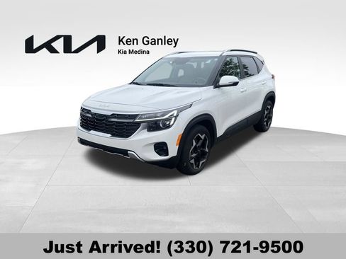 Used 2024 Kia Seltos EX FWD image 1