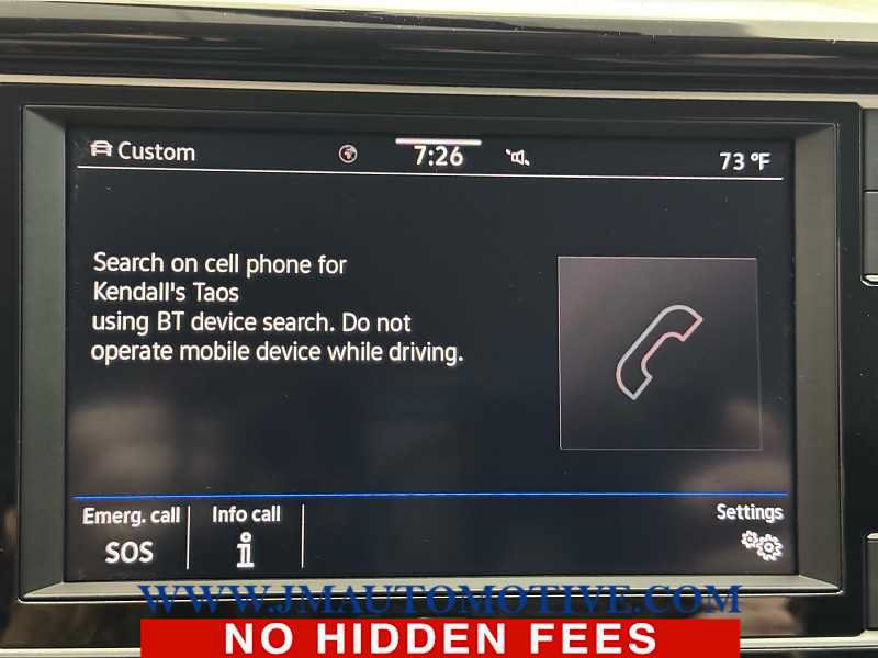 Used 2022 Volkswagen Taos S AWD/4WD image 25