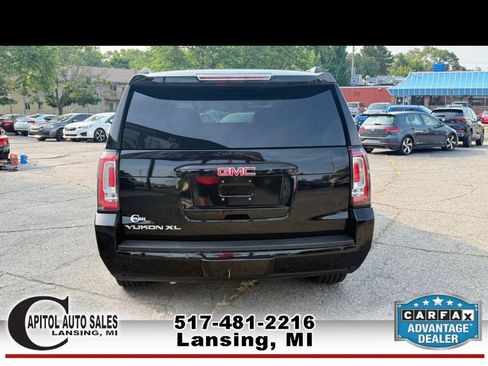 Used 2019 GMC Yukon XL SLT w/ Open Road Package AWD/4WD image 7